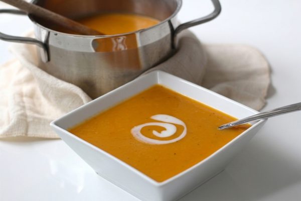 Butternut Squash Sweet Potato Soup