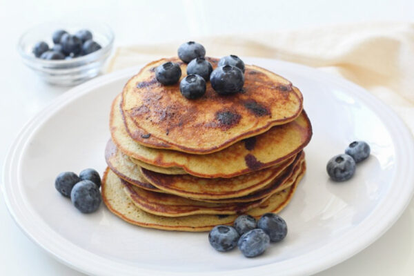 Blueberry Lemon Pancakes | Paleo, GF, DF, Refined Sugar Free| 50 Shades ...