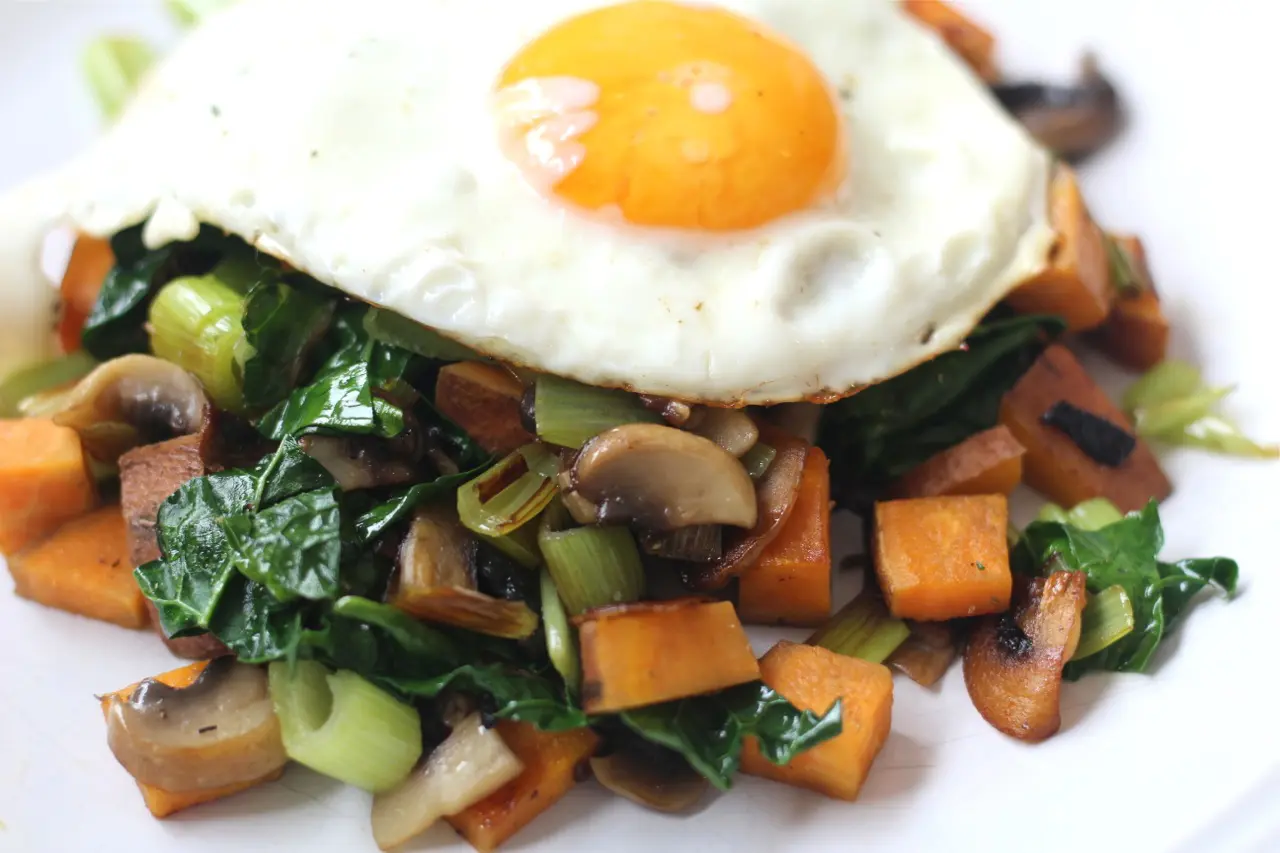 Veggie Breakfast Skillet Recipe