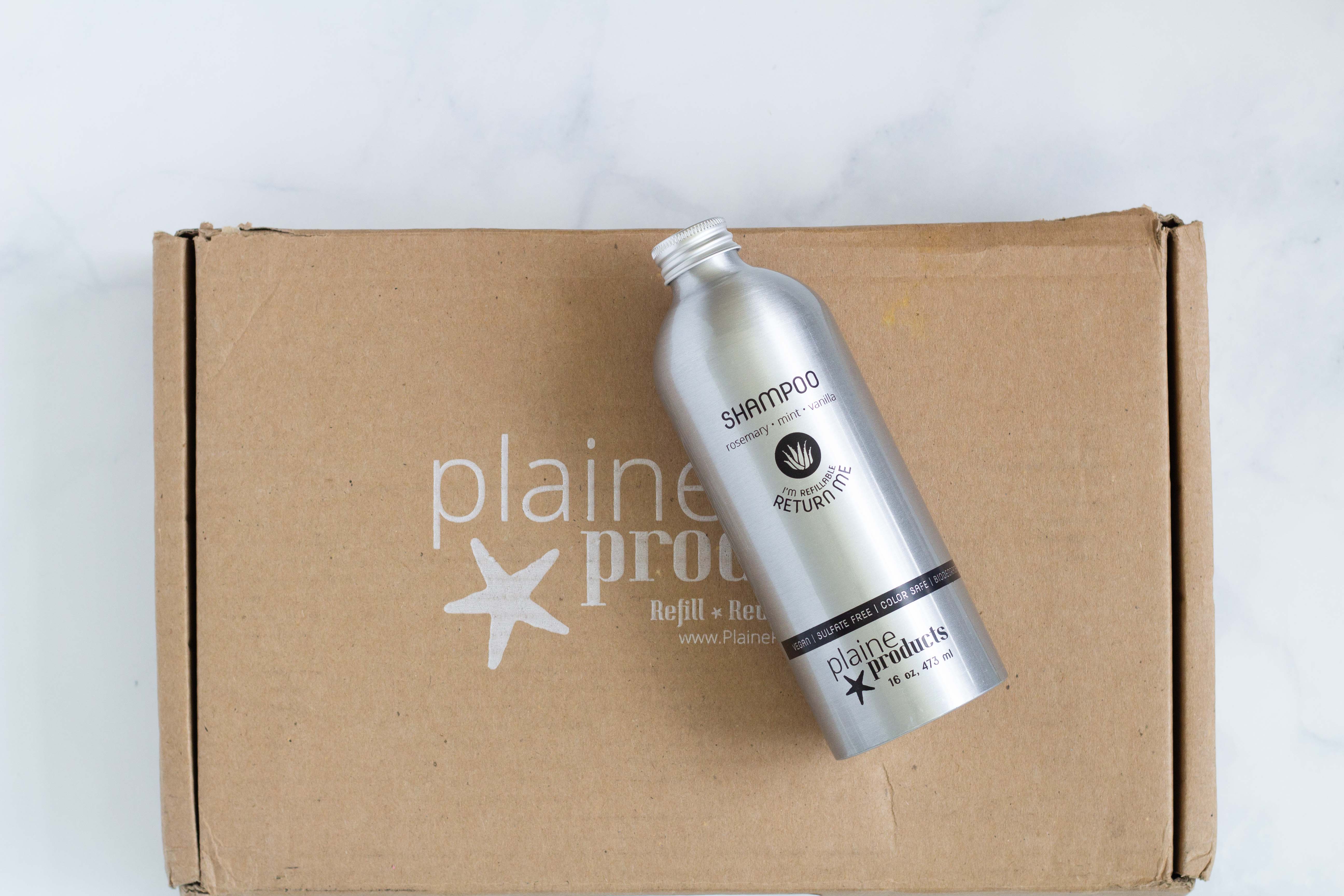 Recyclable Aluminum Beauty Packaging : Plaine Products offers