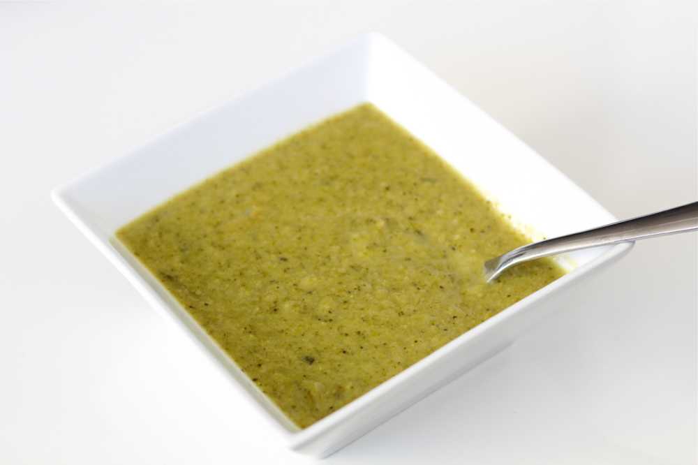 broccoli leek soup 2