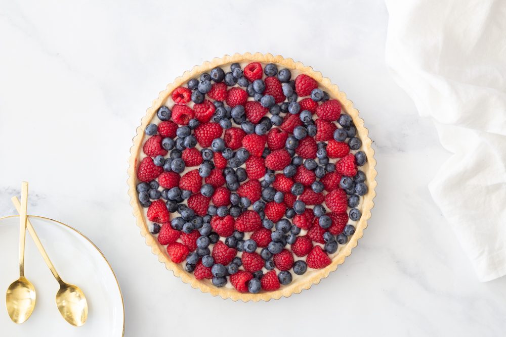 Summer Berry Tart