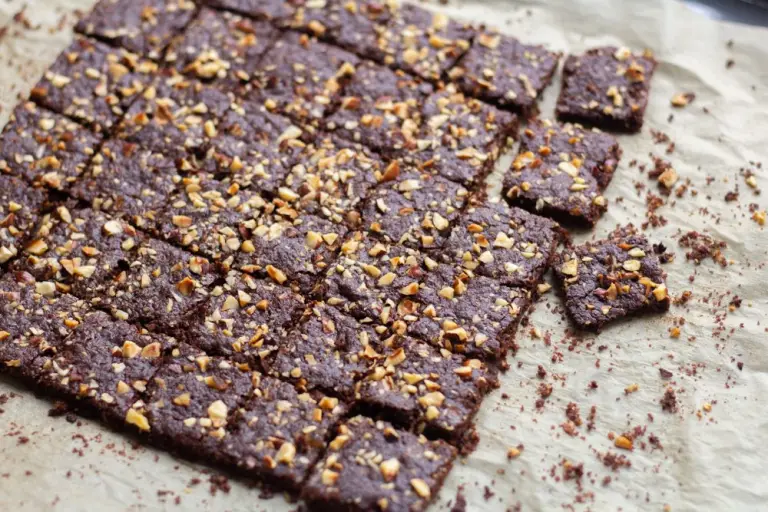 Crispy Chocolate Hazelnut Cookies (Paleo)