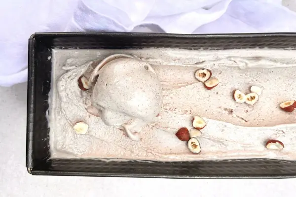 Hazelnut Ice Cream