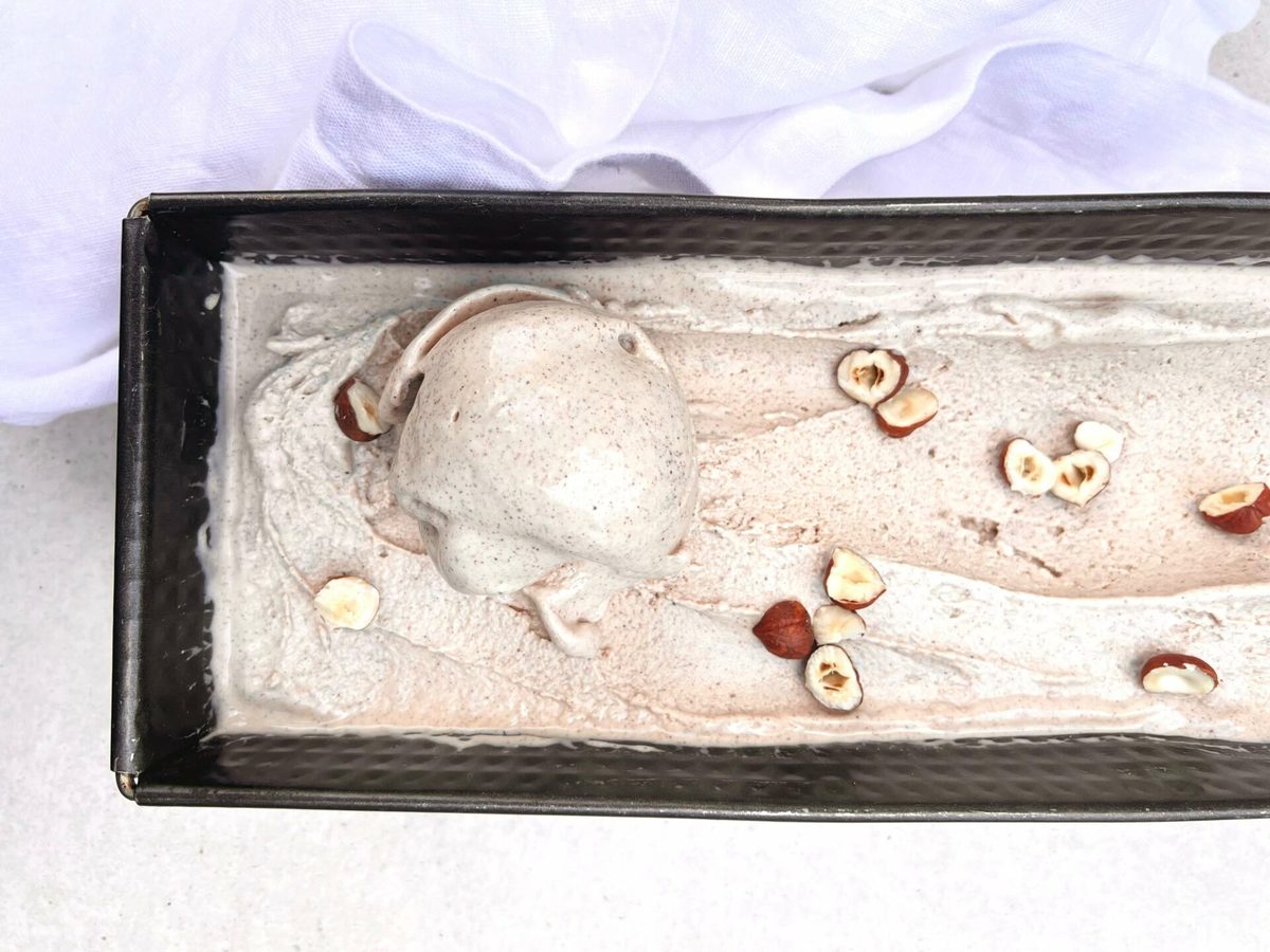 Hazelnut Ice Cream