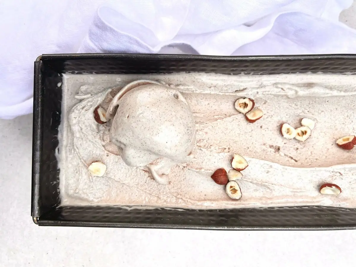 Hazelnut Ice Cream — AIP Paleo recipe