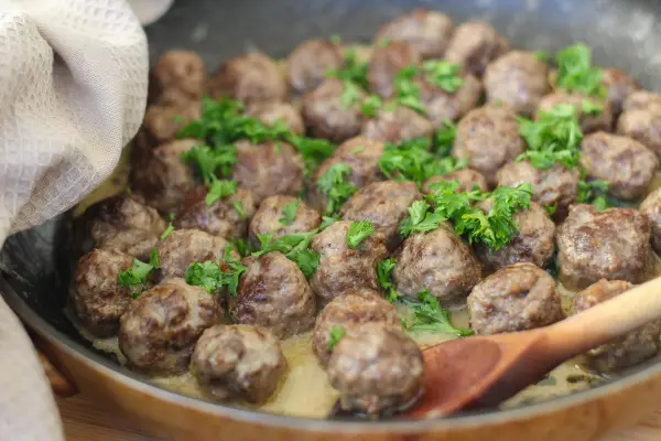 Swedish Meatballs (Köttbullar)