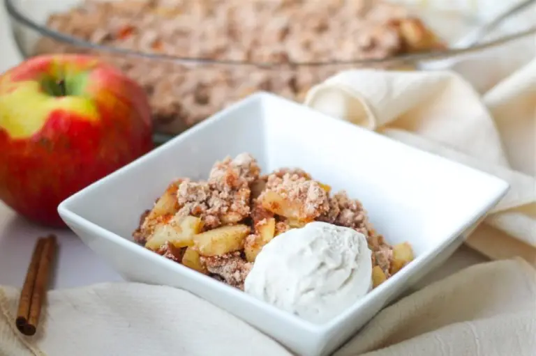 Delicious Apple Crisp (ENJOY Cookbook) AIP, Paleo