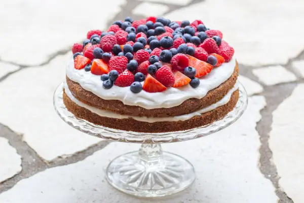 Birthday Berry Cake