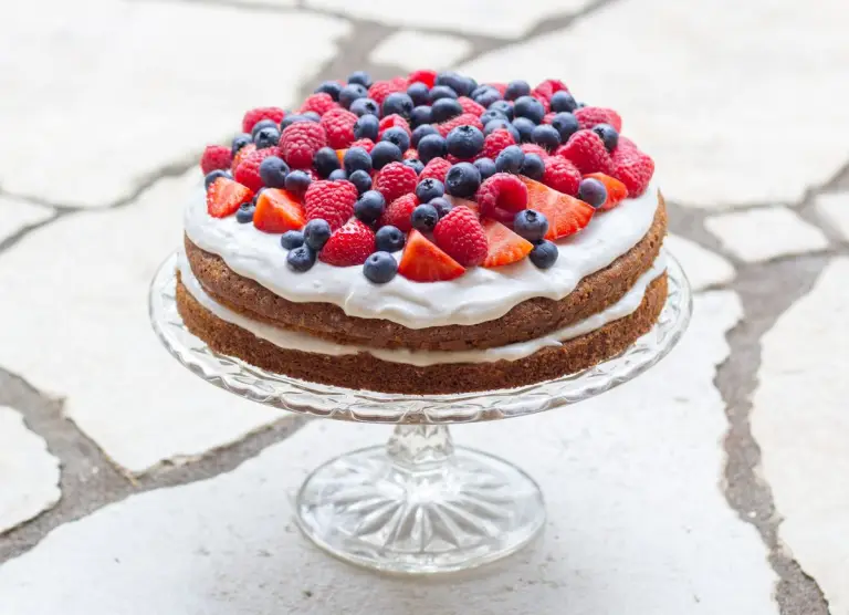 Birthday Berry Cake (Paleo)