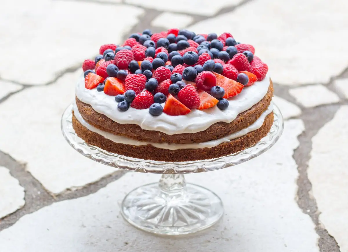 Birthday Berry Cake — AIP Paleo recipe