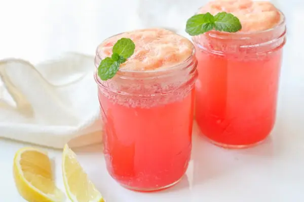 Natural Blood Orange Lemonade