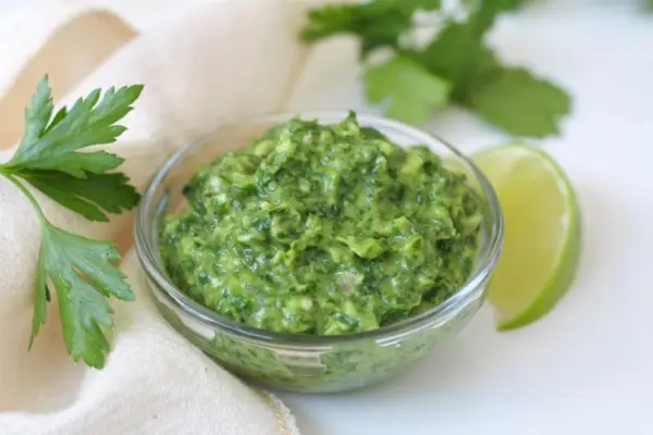 Chimichurri with a Twist