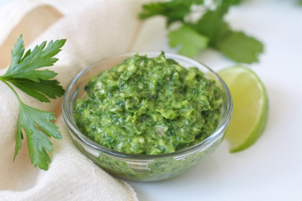 Chimichurri with a Twist