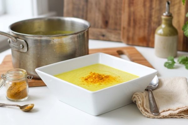 Cauliflower Curry Soup