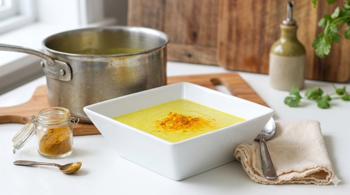 Cauliflower Curry Soup