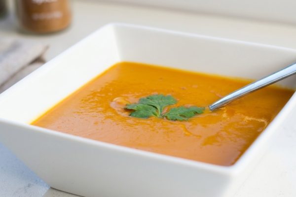 Creamy Sweet Potato Soup