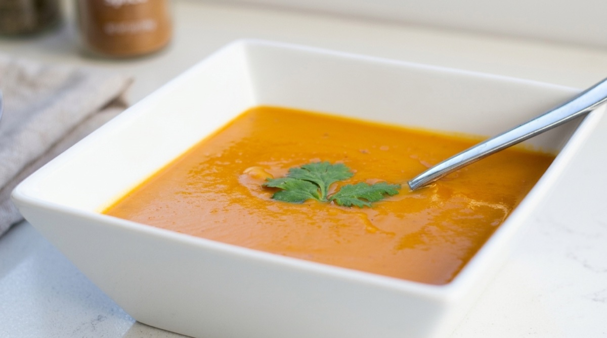 Creamy Sweet Potato Soup