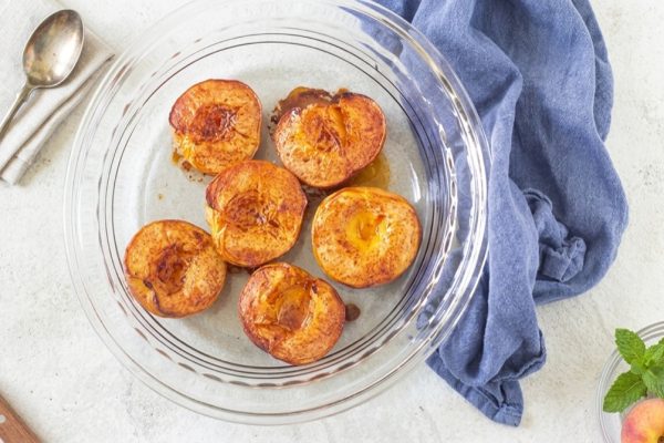 Easy Baked Peaches