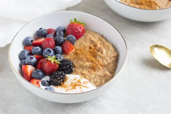 5 Minute Grain-free Oatmeal