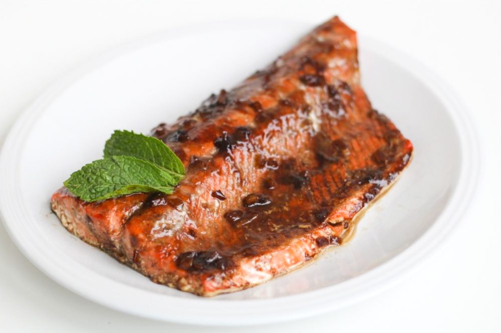 Balsamic Glazed Salmon