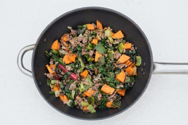 Ground Beef and Vegetable Skillet