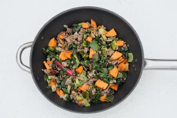 Ground Beef and Vegetable Skillet