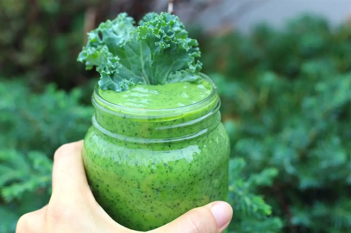 Kale Smoothie — AIP Paleo recipe