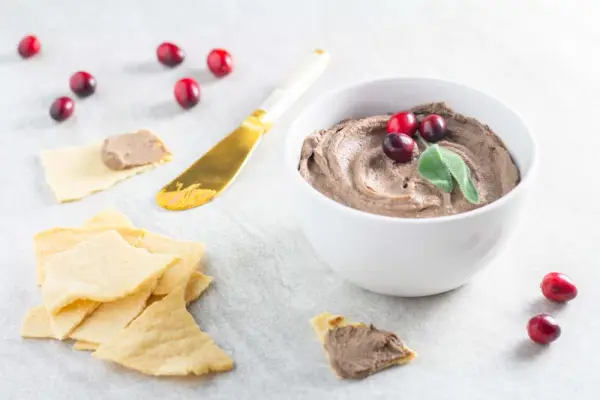 Cranberry Chicken Liver Paté