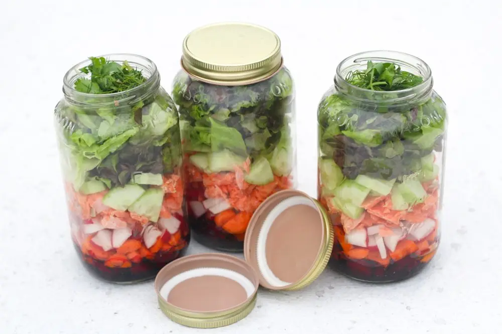 Mason Jar Rainbow Salad — AIP Paleo recipe