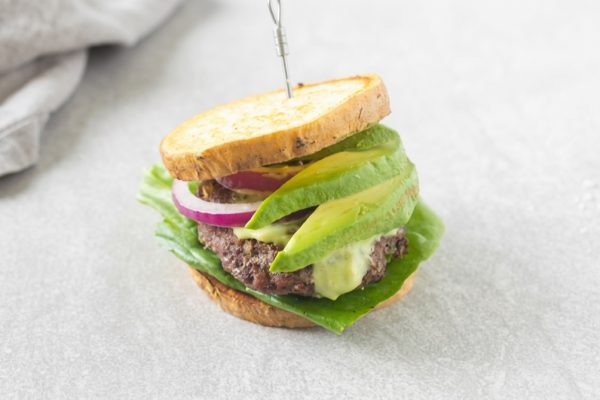 Nutrient-dense Bison Burger (3 ways)