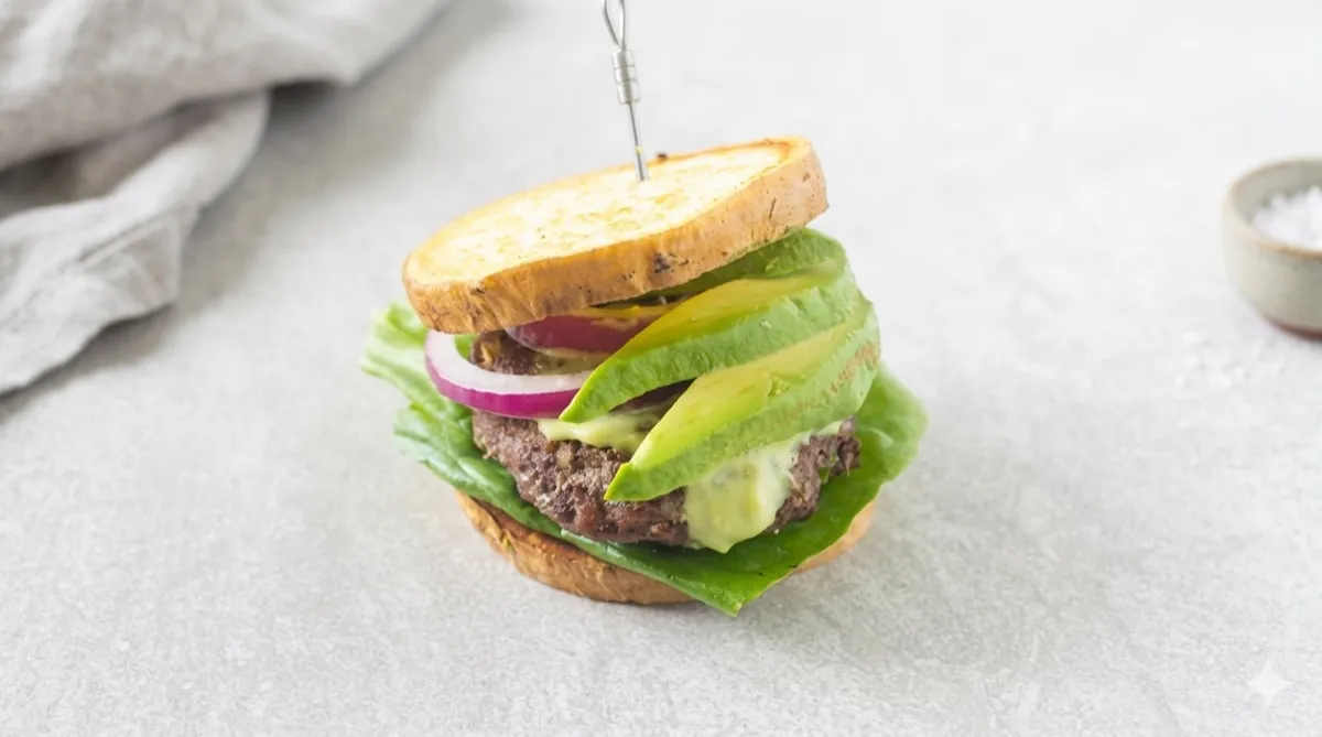 Nutrient-dense Bison Burger (3 ways)