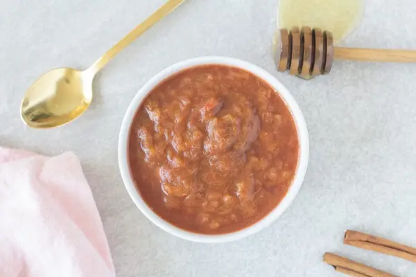 Easy Rhubarb Compote