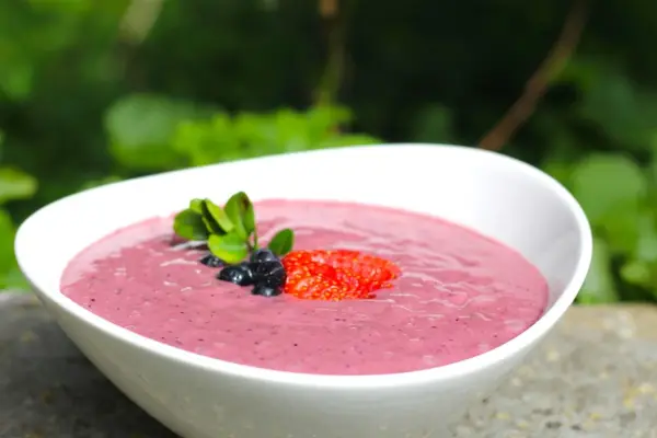 Berry Smoothie Bowl