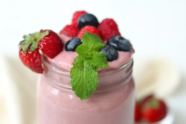 Raspberry Smoothie