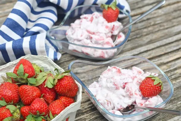 Strawberries and Cream