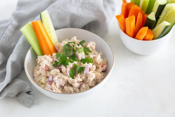 Tuna Apple Dip