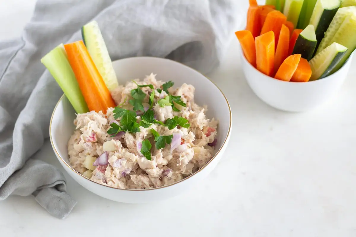 Tuna Apple Dip — AIP Paleo recipe