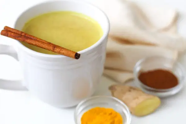 Turmeric Cinnamon Latte