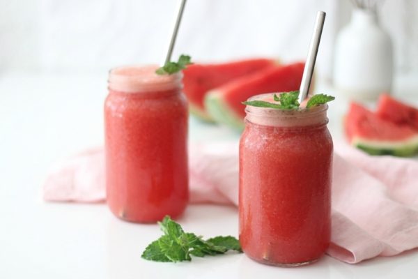 Watermelon limeade