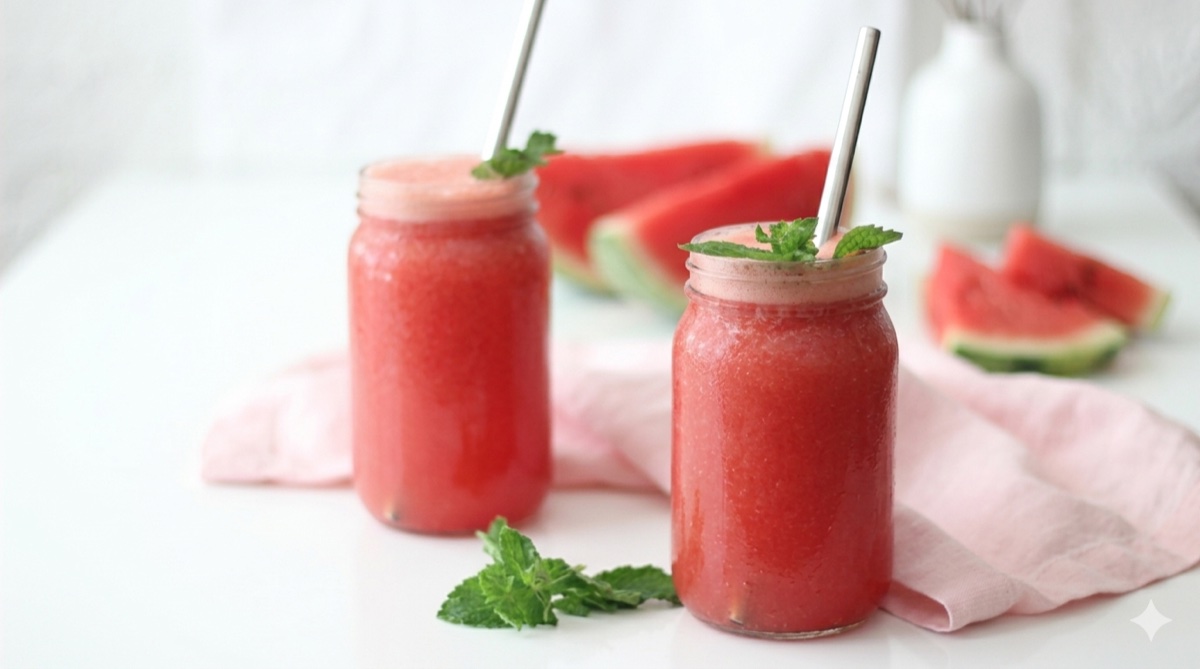 Watermelon limeade