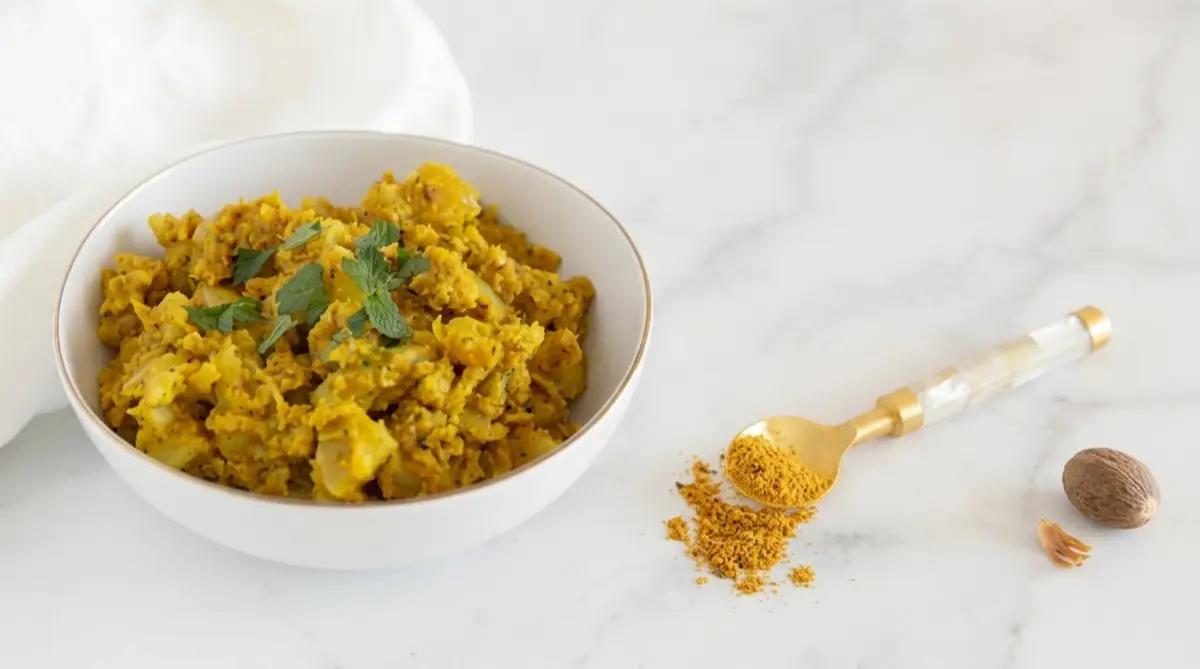 Aloo Gobi — AIP Paleo recipe