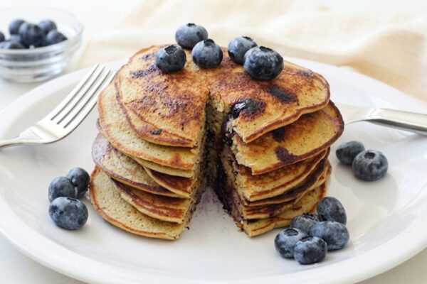 Blueberry Lemon Pancakes