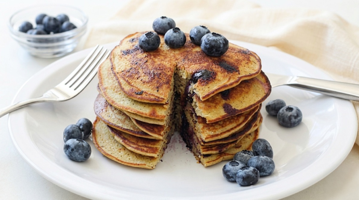 Blueberry Lemon Pancakes
