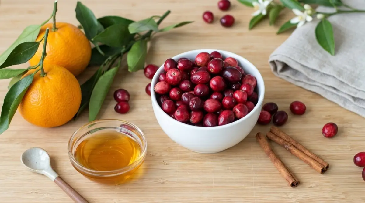 Cranberry Sauce — AIP Paleo recipe