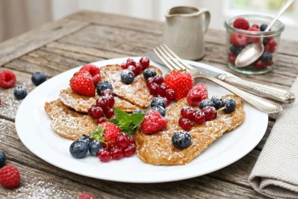 Crispy Paleo Waffles