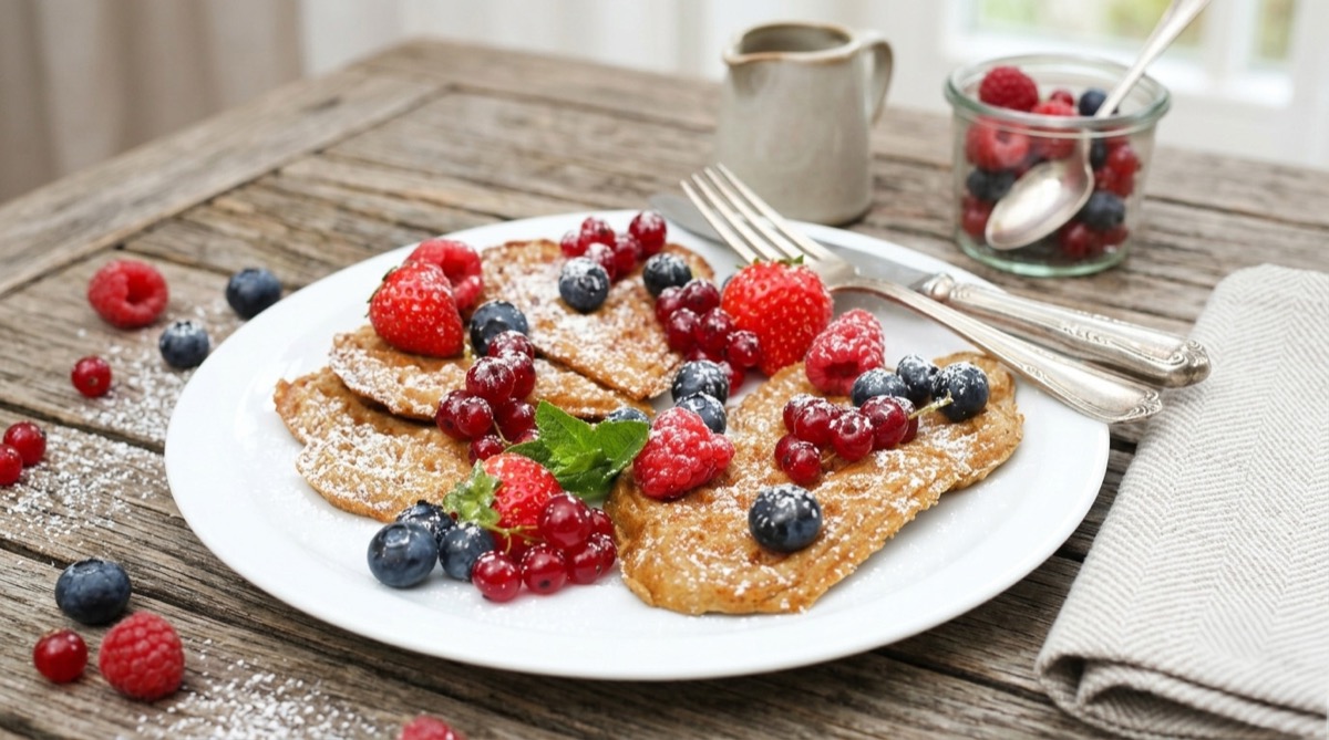 Crispy Paleo Waffles