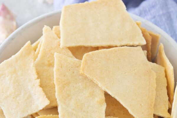 Crunchy Grain-free Crackers