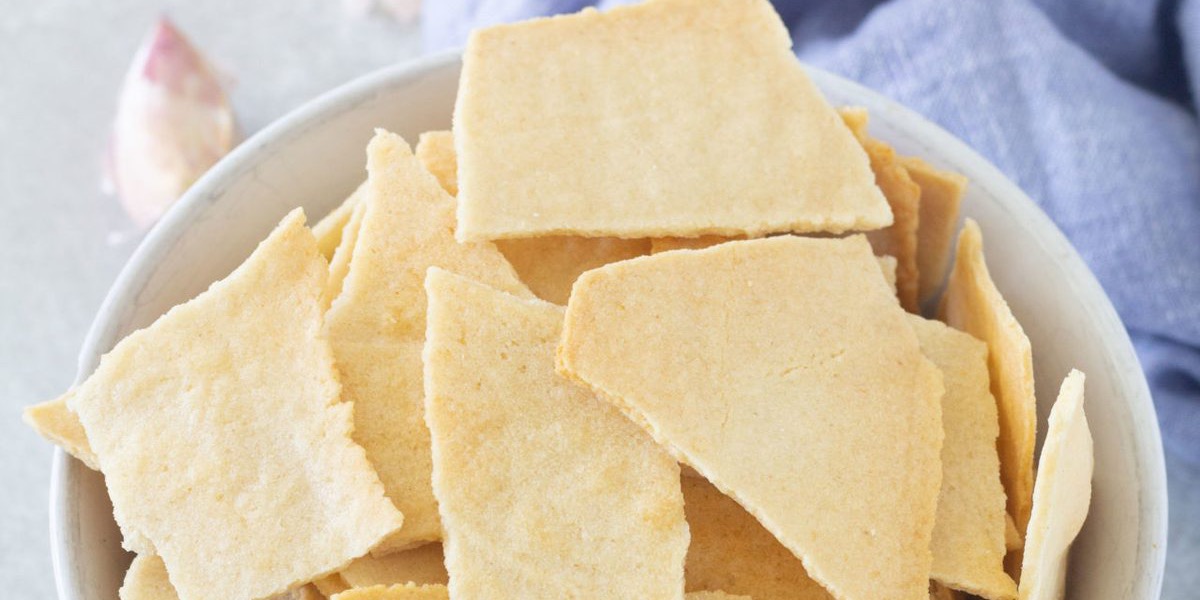 Crunchy Grain-free Crackers