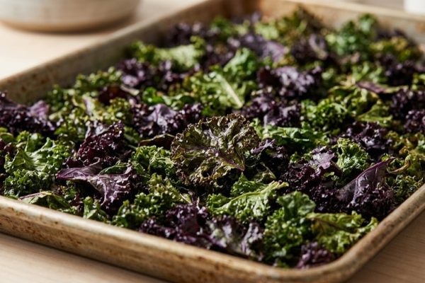 Crunchy Kale Chips